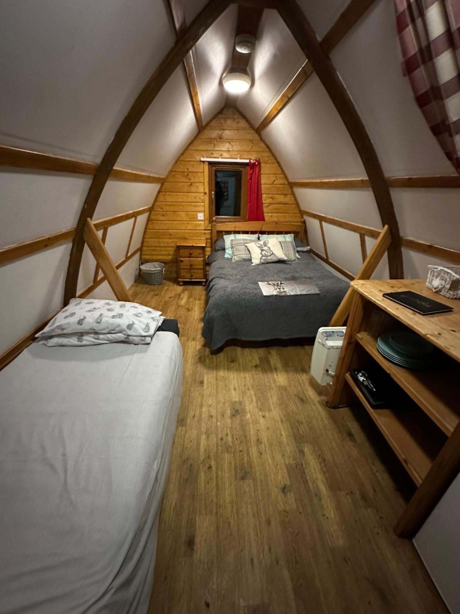 Glamping Life Retreat Apartman Nantmel Kültér fotó