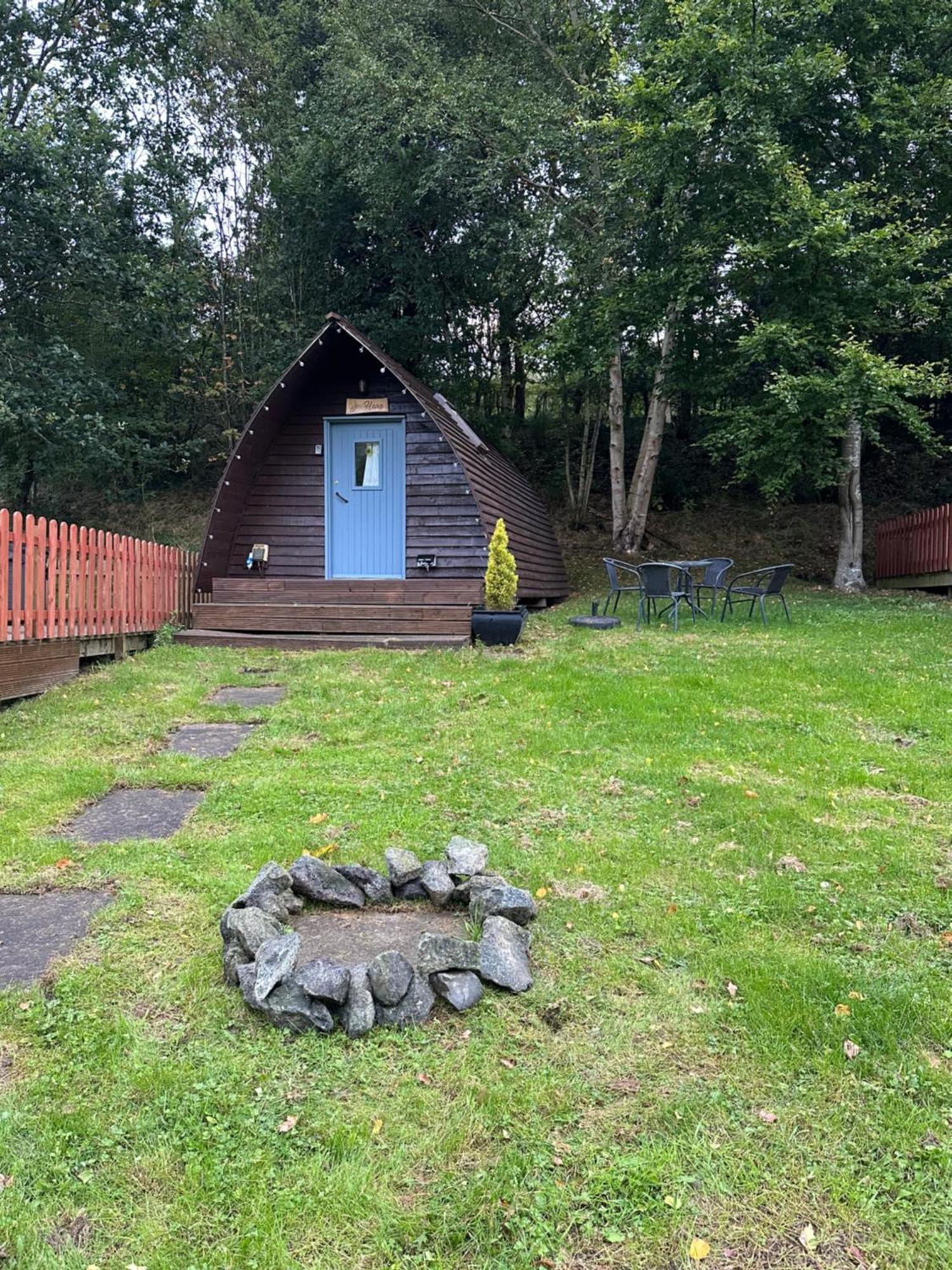 Glamping Life Retreat Apartman Nantmel Kültér fotó
