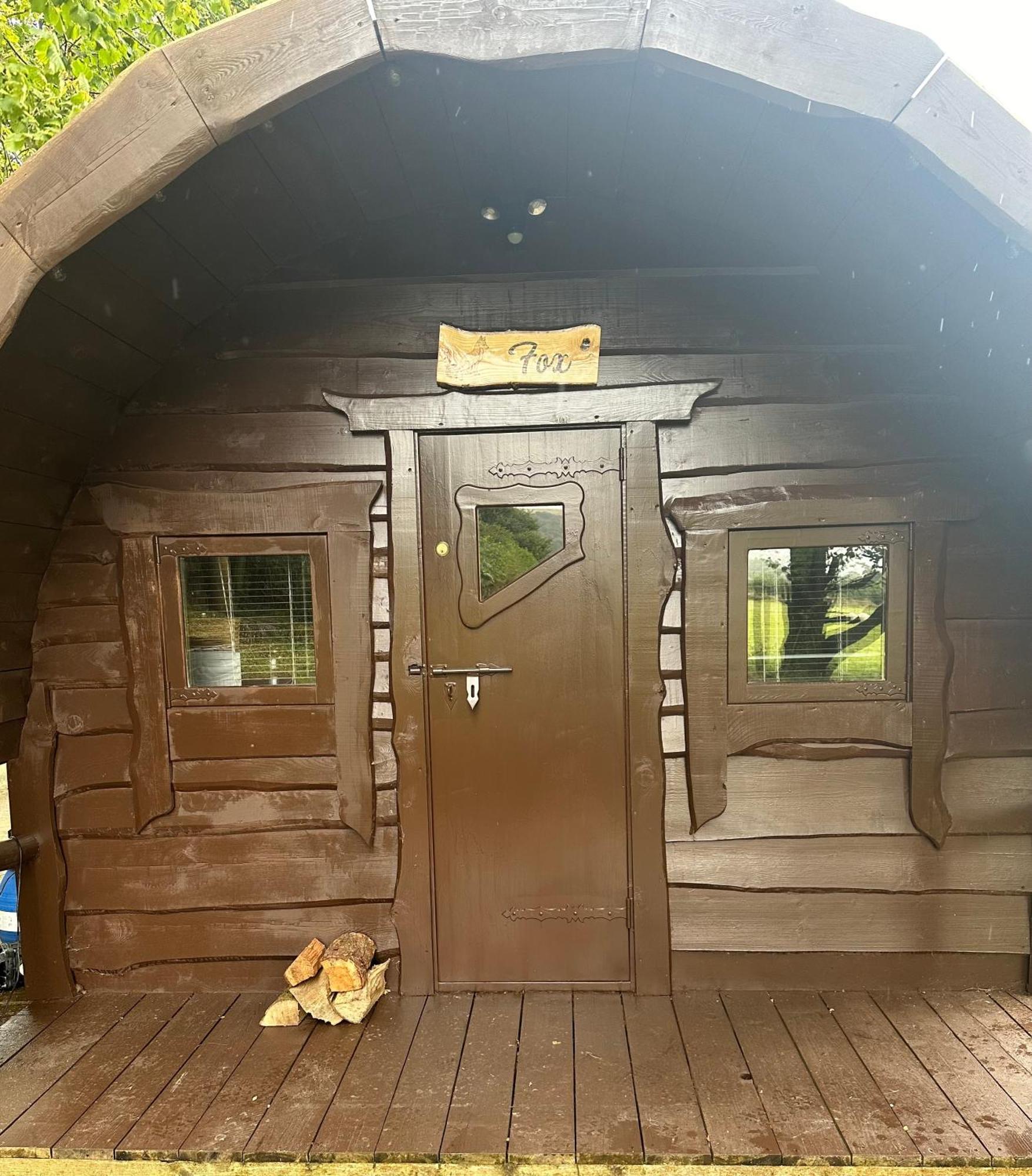 Glamping Life Retreat Apartman Nantmel Kültér fotó
