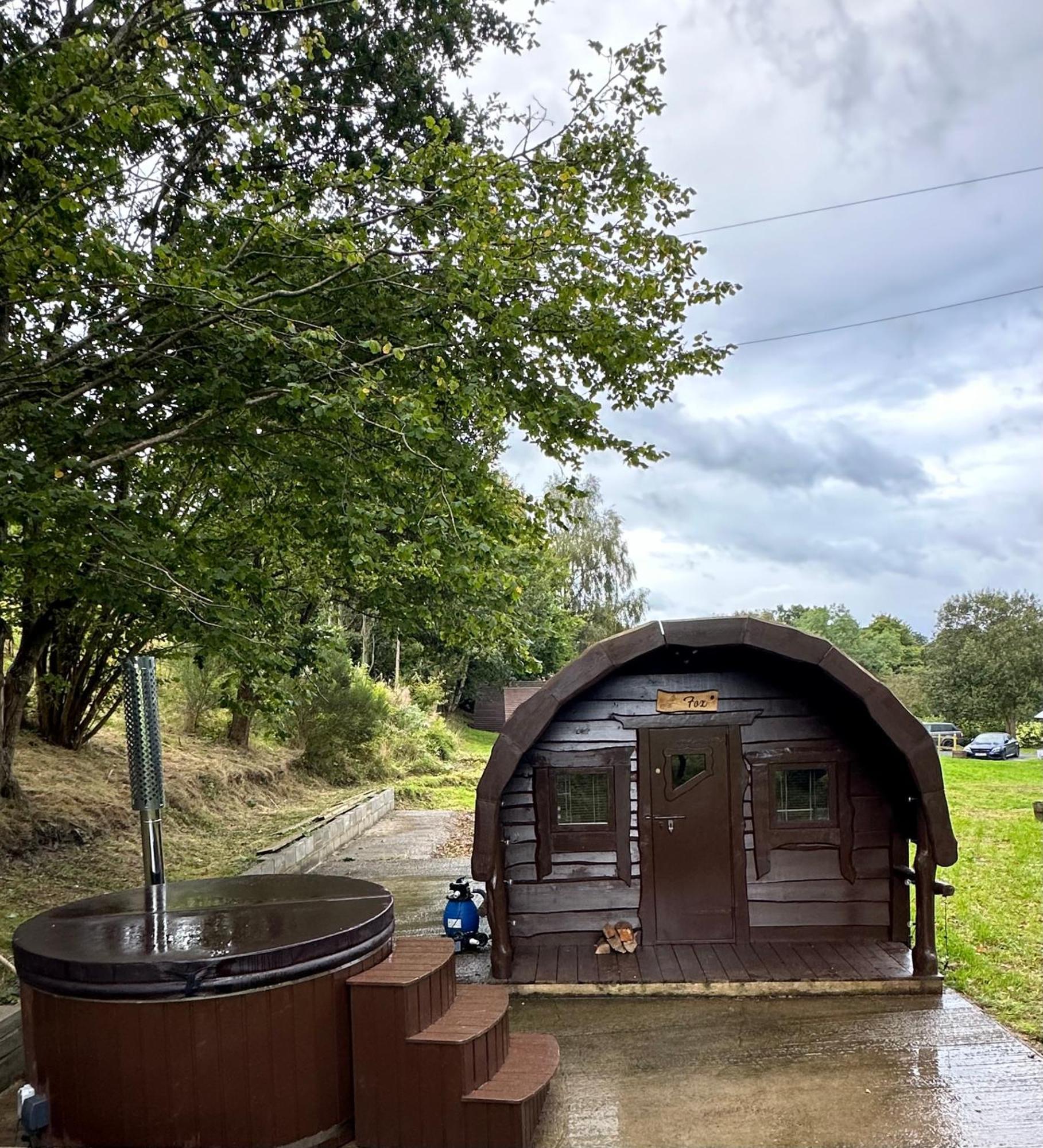 Glamping Life Retreat Apartman Nantmel Kültér fotó