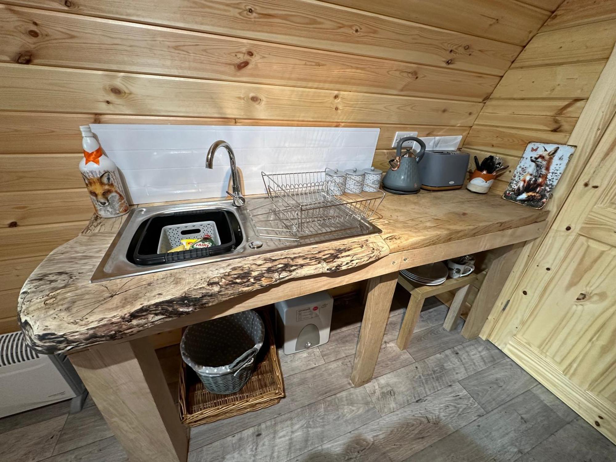 Glamping Life Retreat Apartman Nantmel Kültér fotó