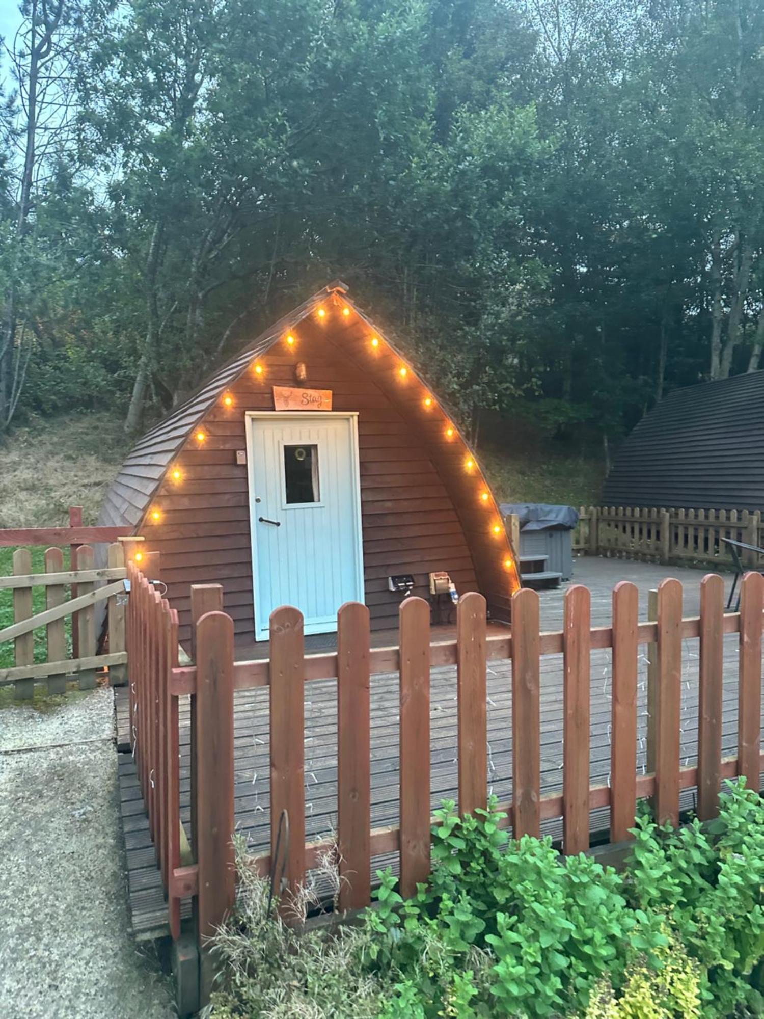 Glamping Life Retreat Apartman Nantmel Kültér fotó