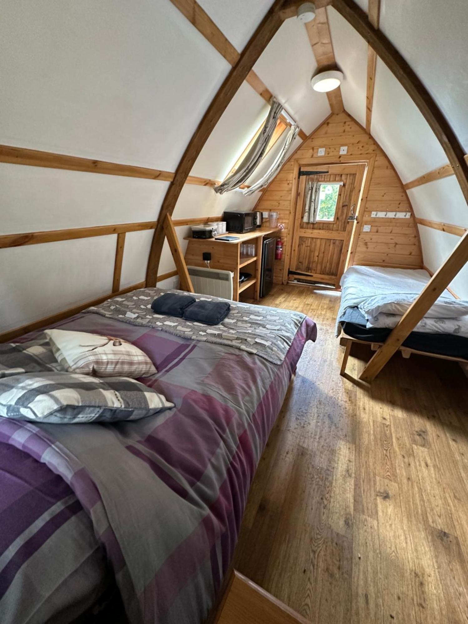 Glamping Life Retreat Apartman Nantmel Kültér fotó