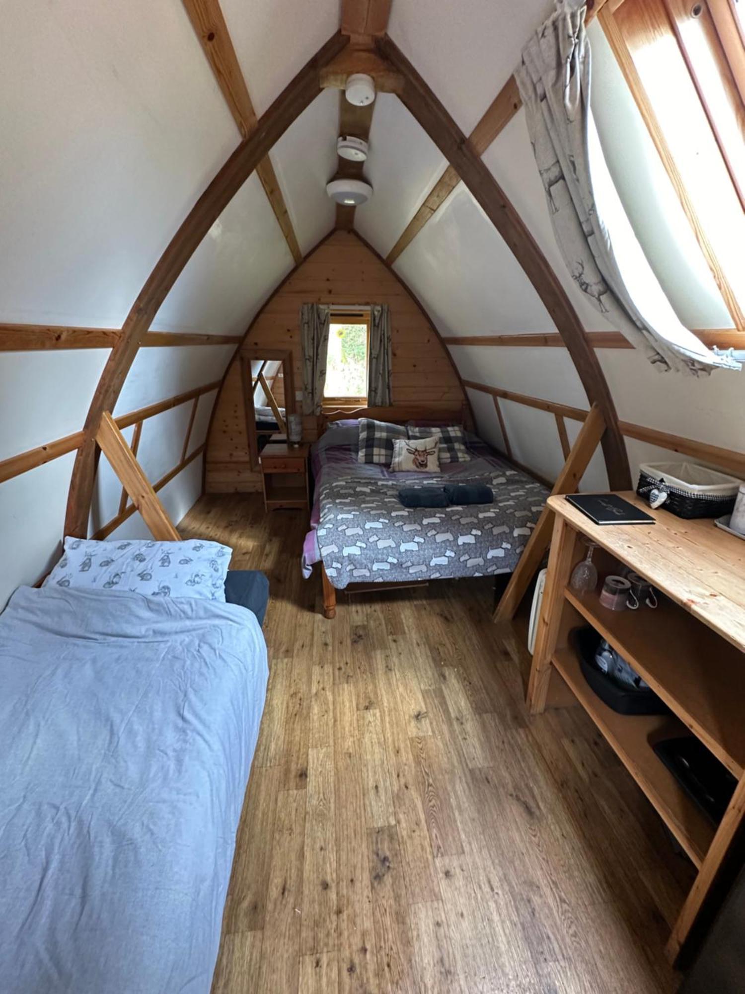 Glamping Life Retreat Apartman Nantmel Kültér fotó