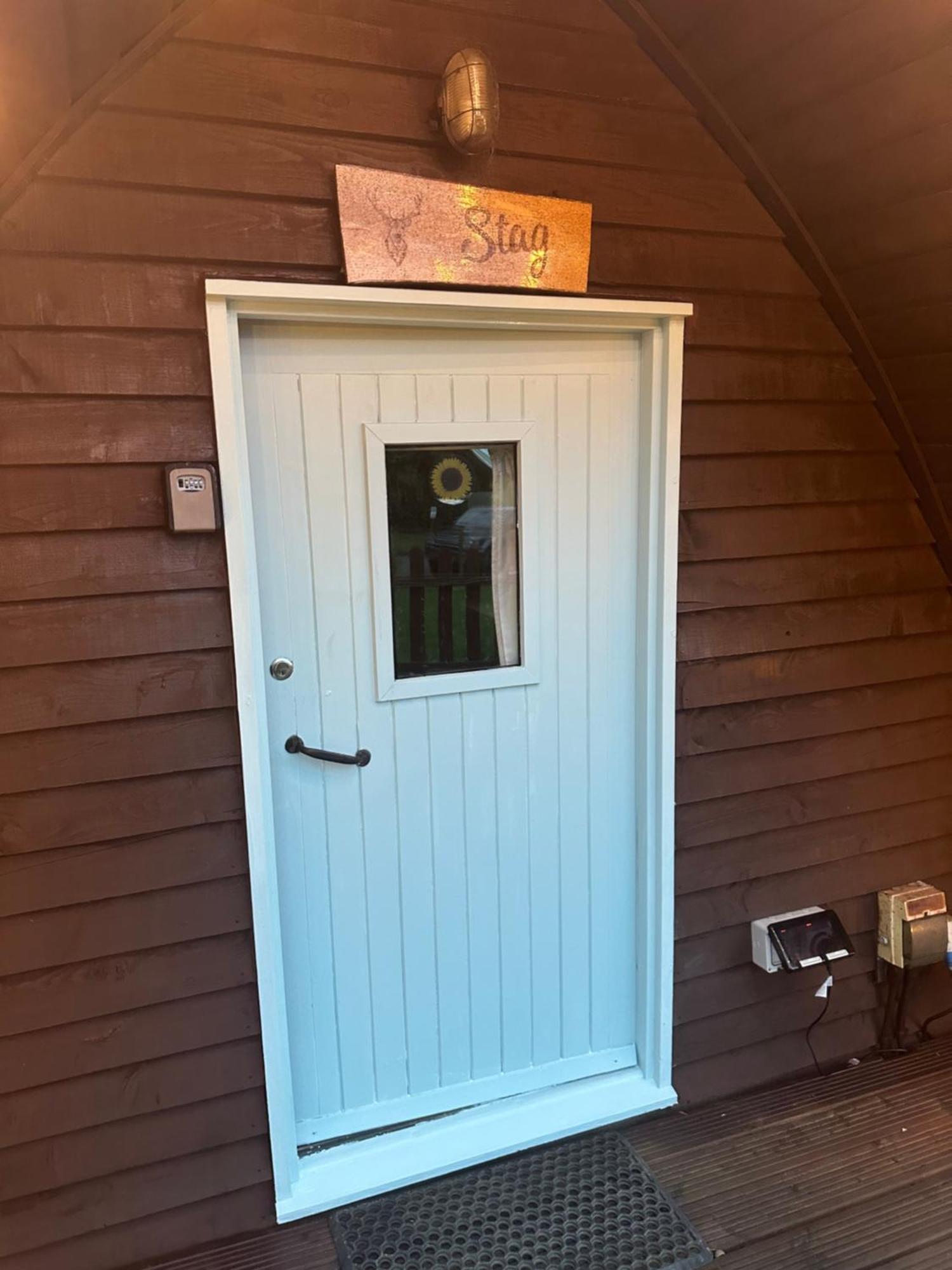 Glamping Life Retreat Apartman Nantmel Kültér fotó