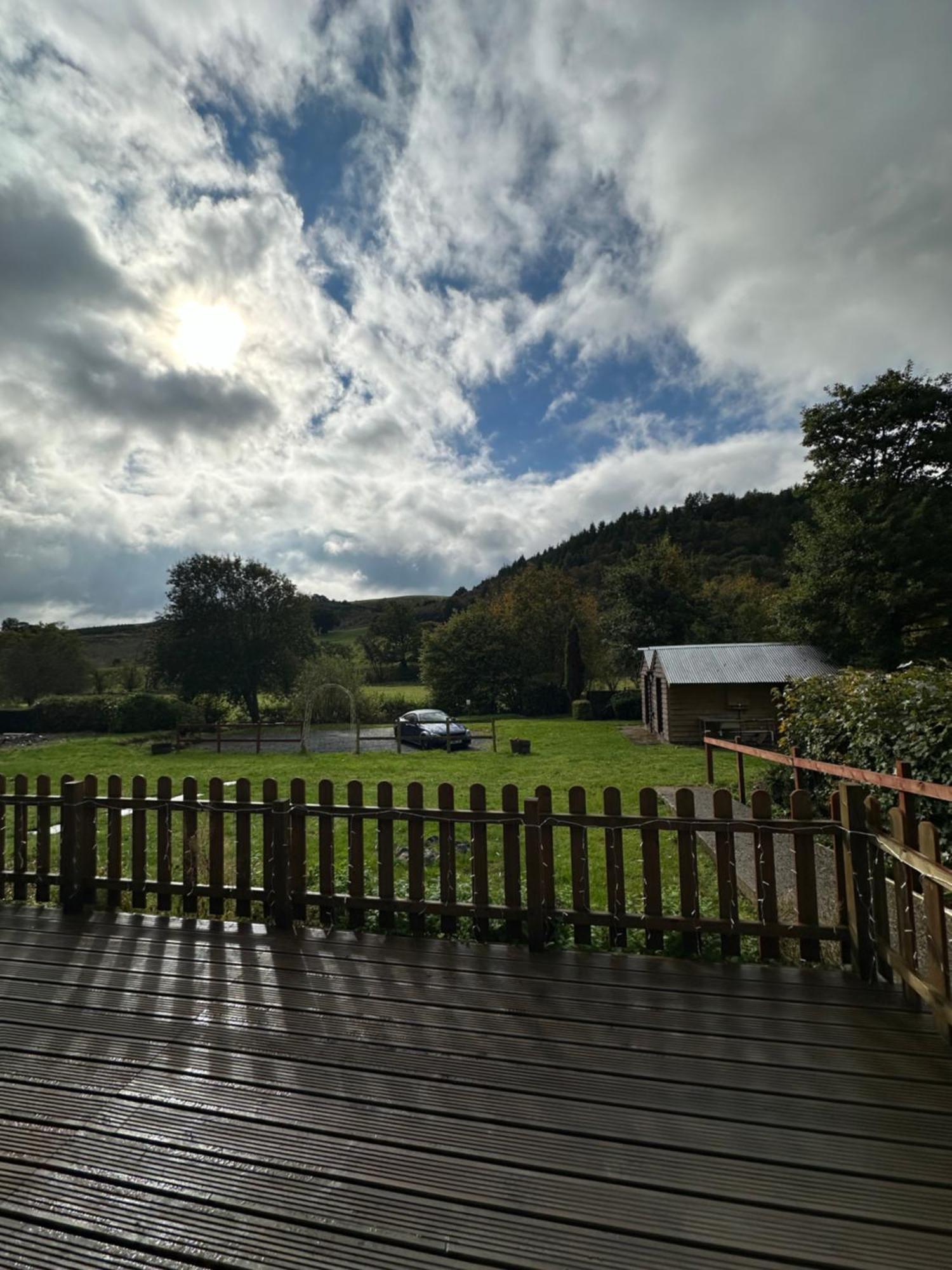 Glamping Life Retreat Apartman Nantmel Kültér fotó