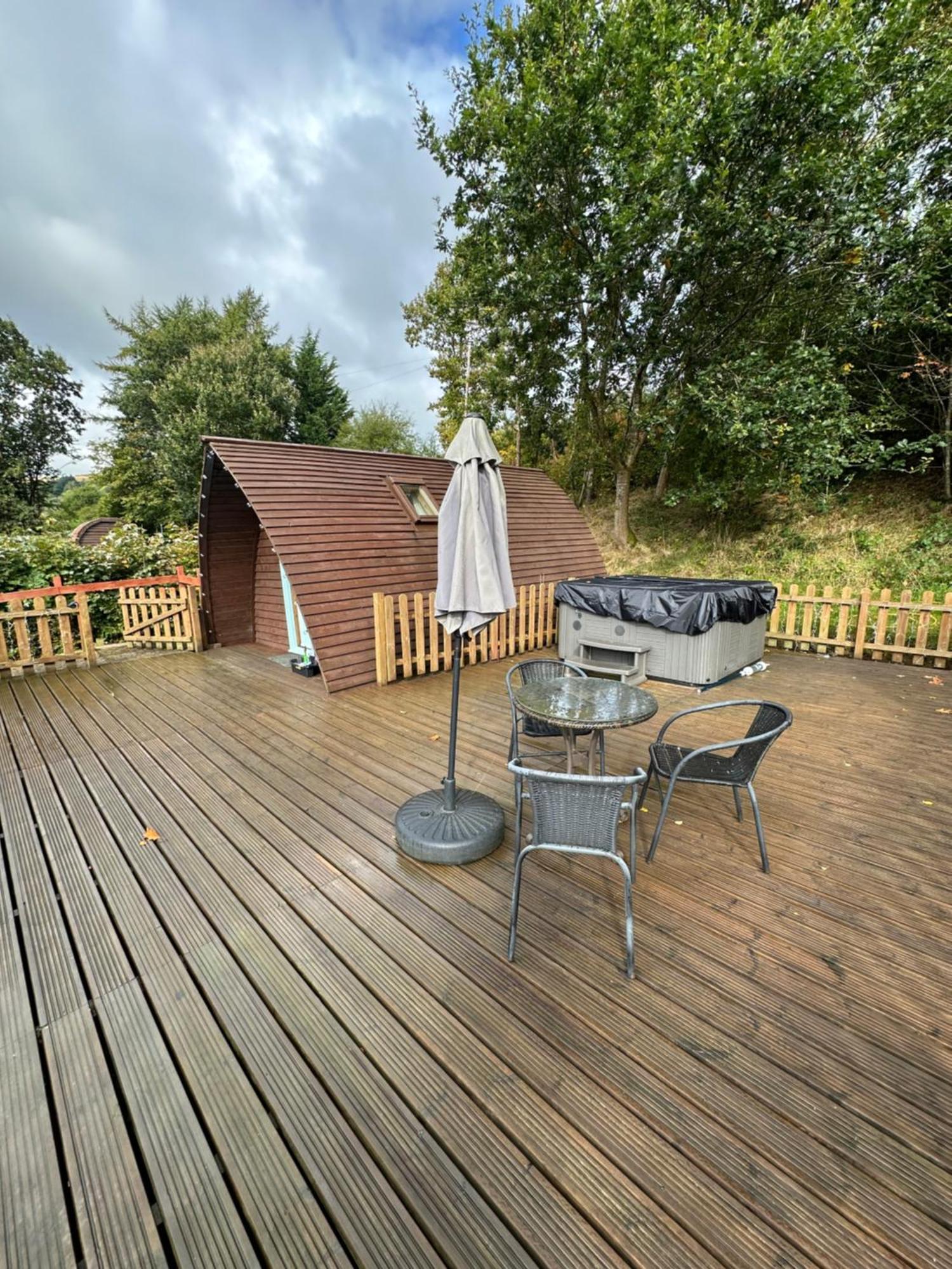Glamping Life Retreat Apartman Nantmel Kültér fotó