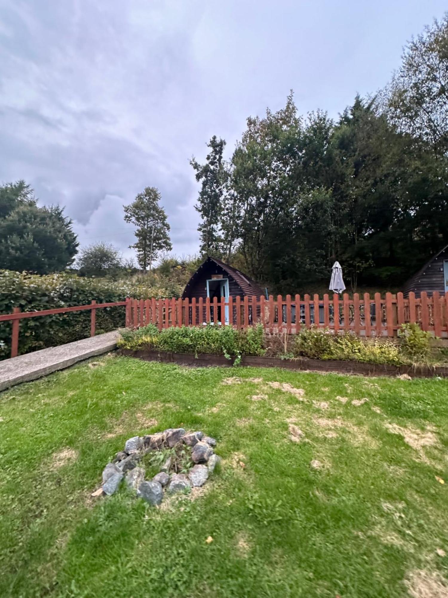 Glamping Life Retreat Apartman Nantmel Kültér fotó