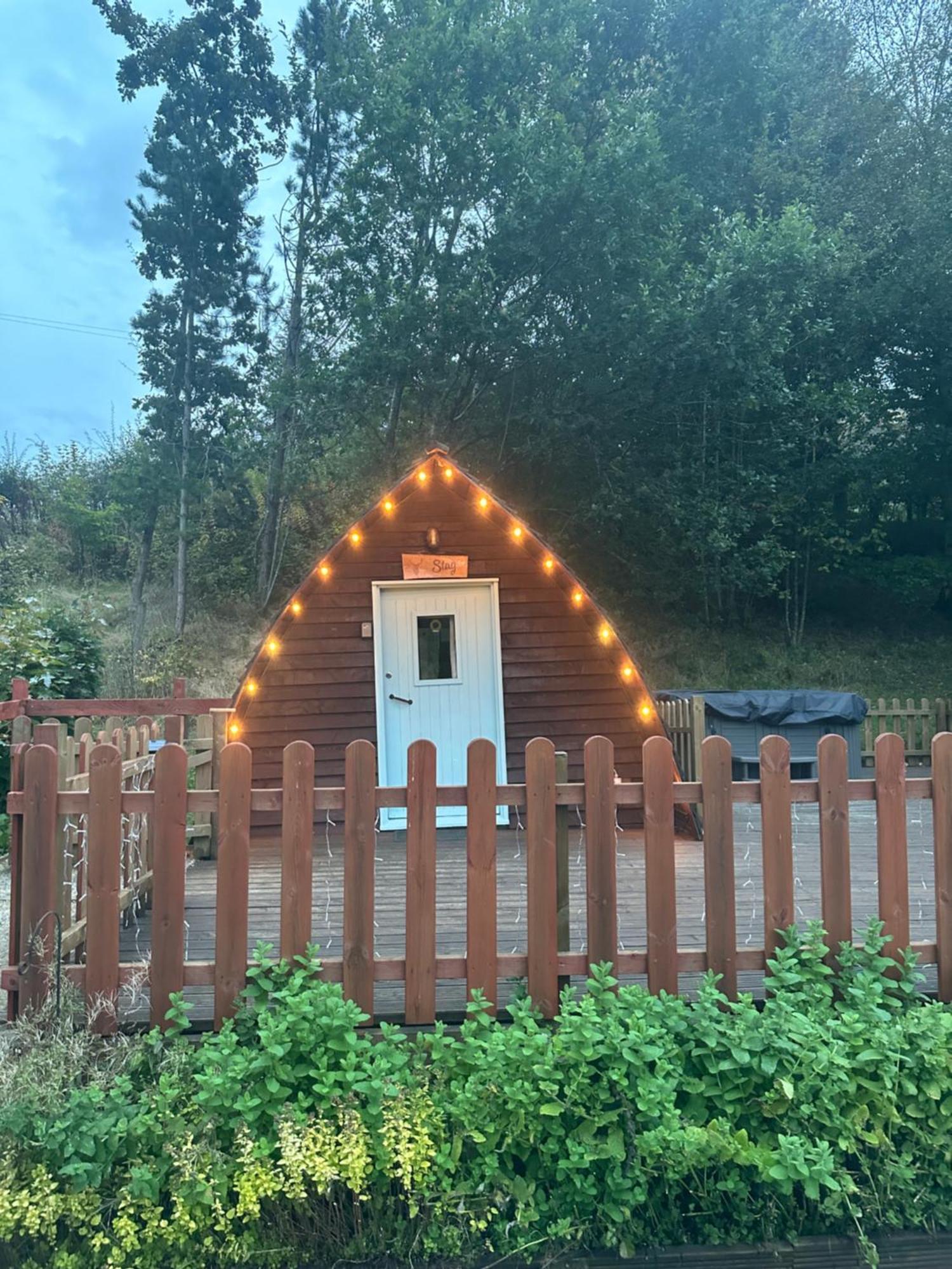 Glamping Life Retreat Apartman Nantmel Kültér fotó