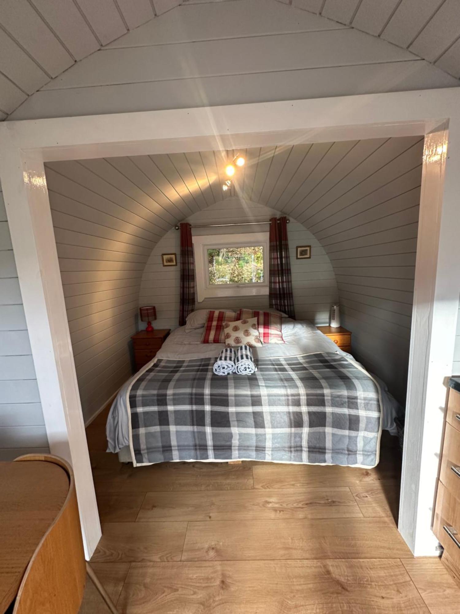 Glamping Life Retreat Apartman Nantmel Kültér fotó
