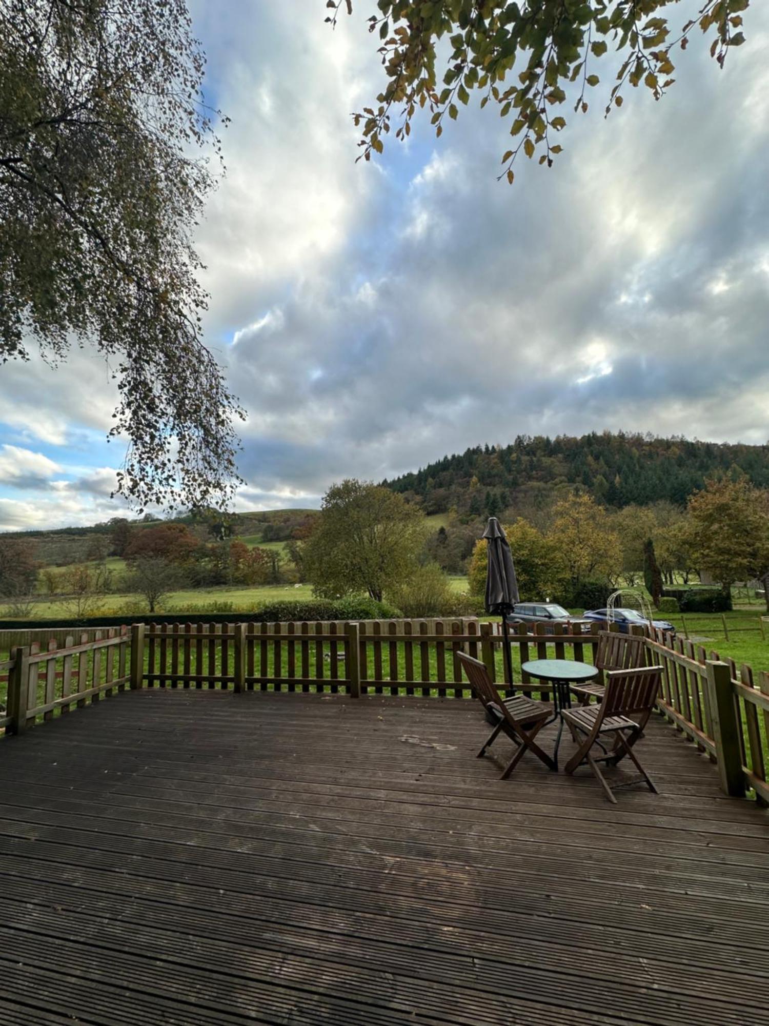 Glamping Life Retreat Apartman Nantmel Kültér fotó