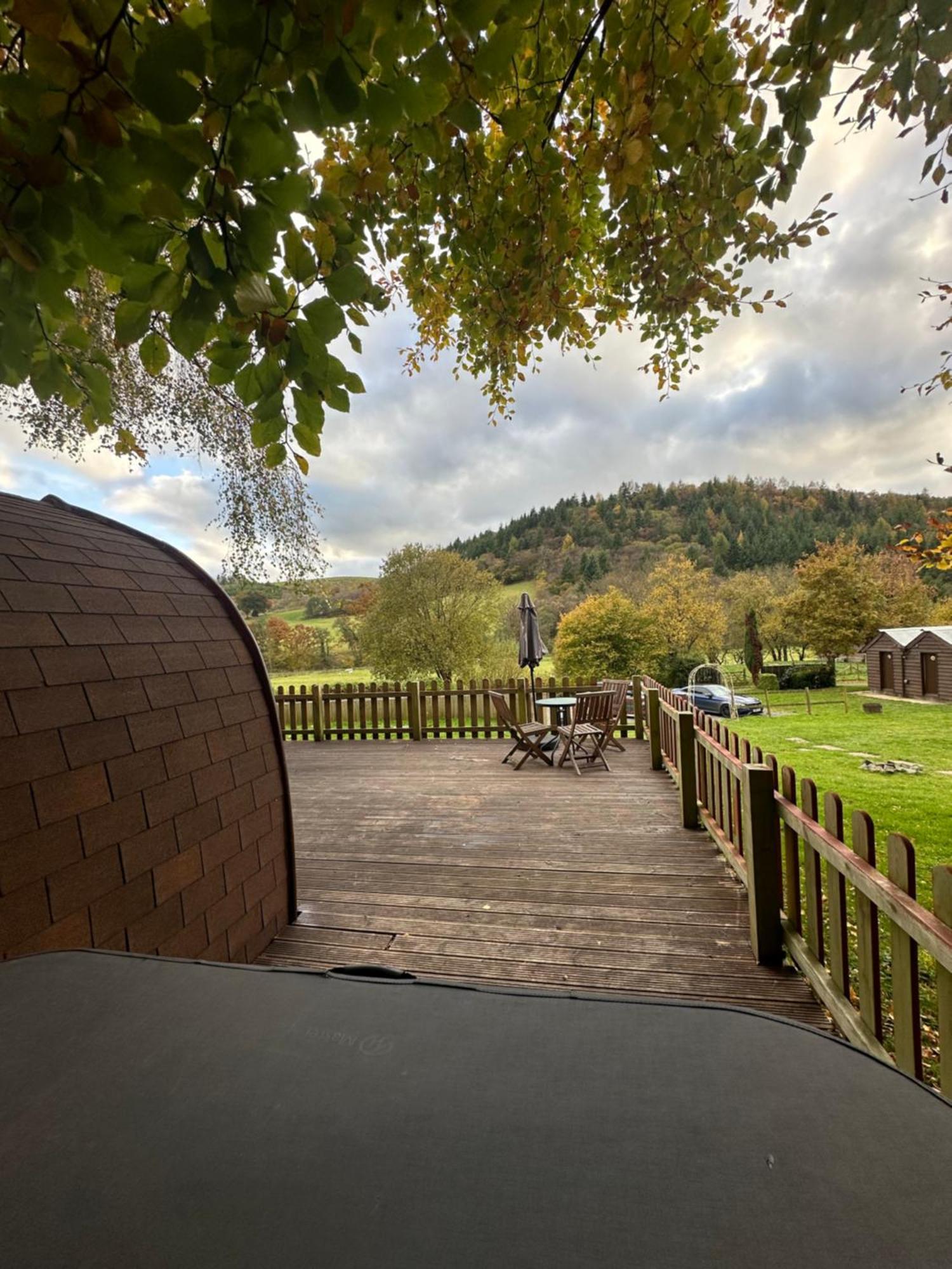 Glamping Life Retreat Apartman Nantmel Kültér fotó