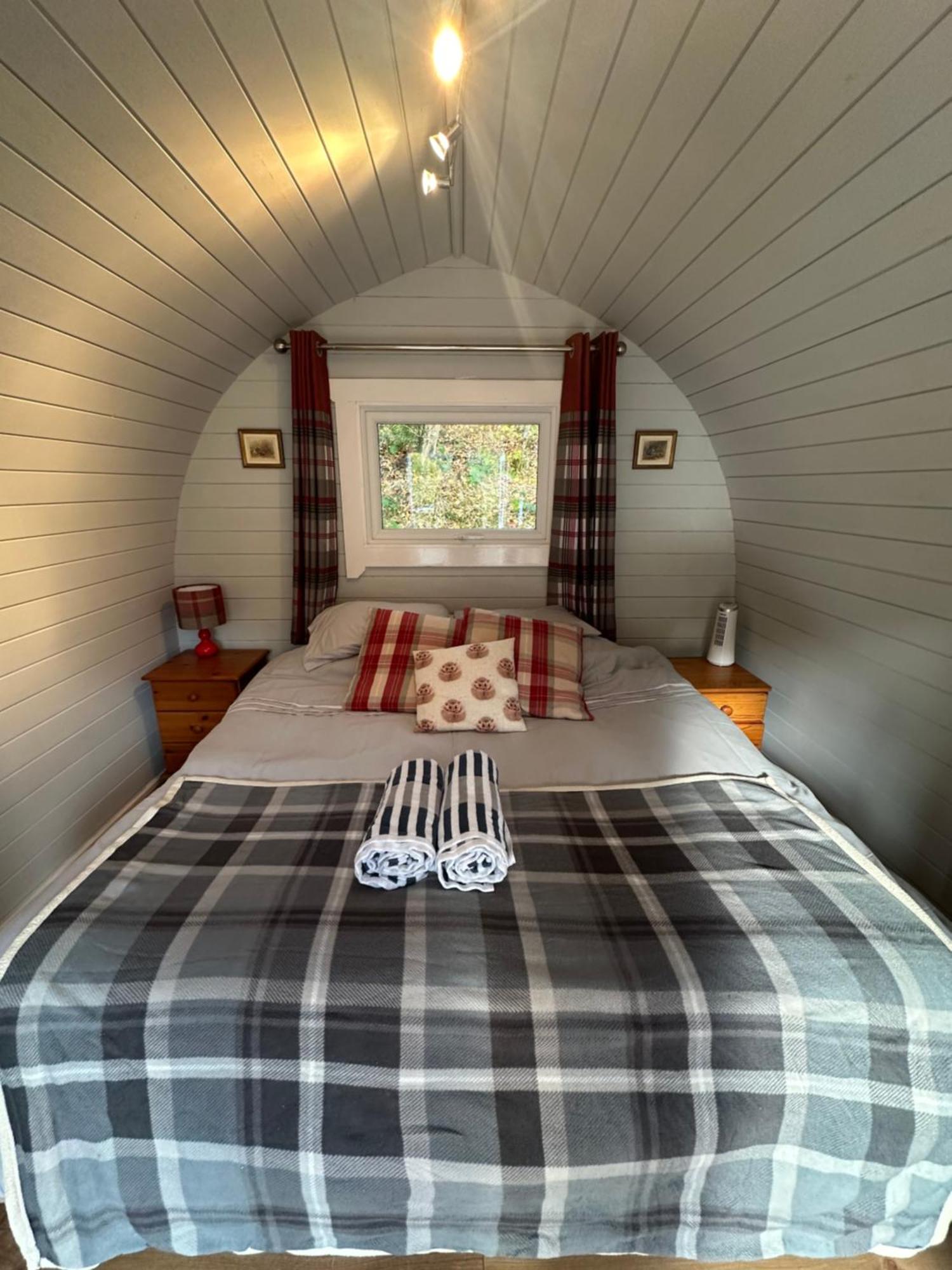 Glamping Life Retreat Apartman Nantmel Kültér fotó