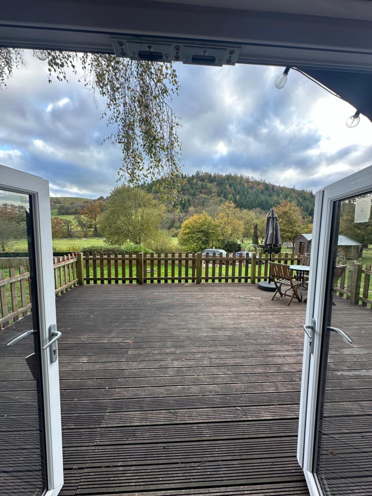 Glamping Life Retreat Apartman Nantmel Kültér fotó