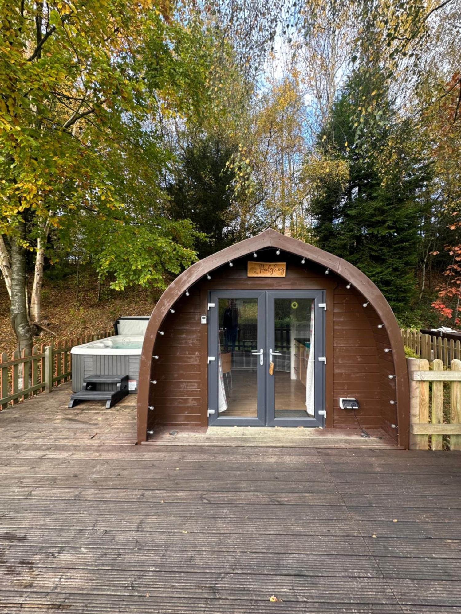 Glamping Life Retreat Apartman Nantmel Kültér fotó
