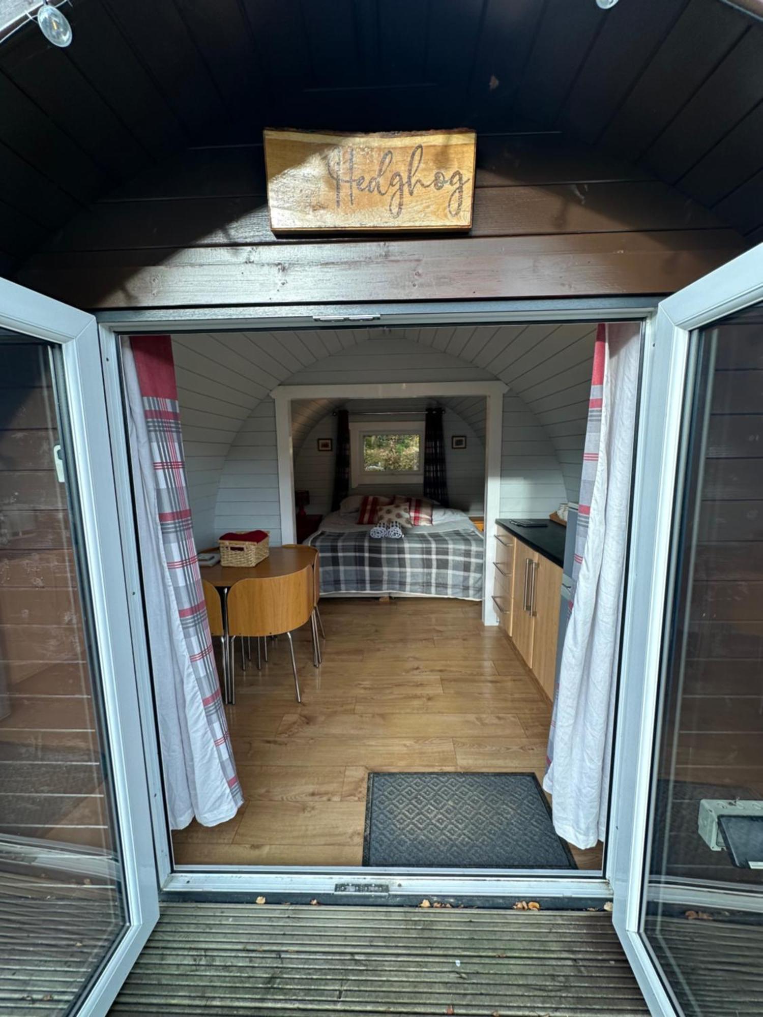Glamping Life Retreat Apartman Nantmel Kültér fotó