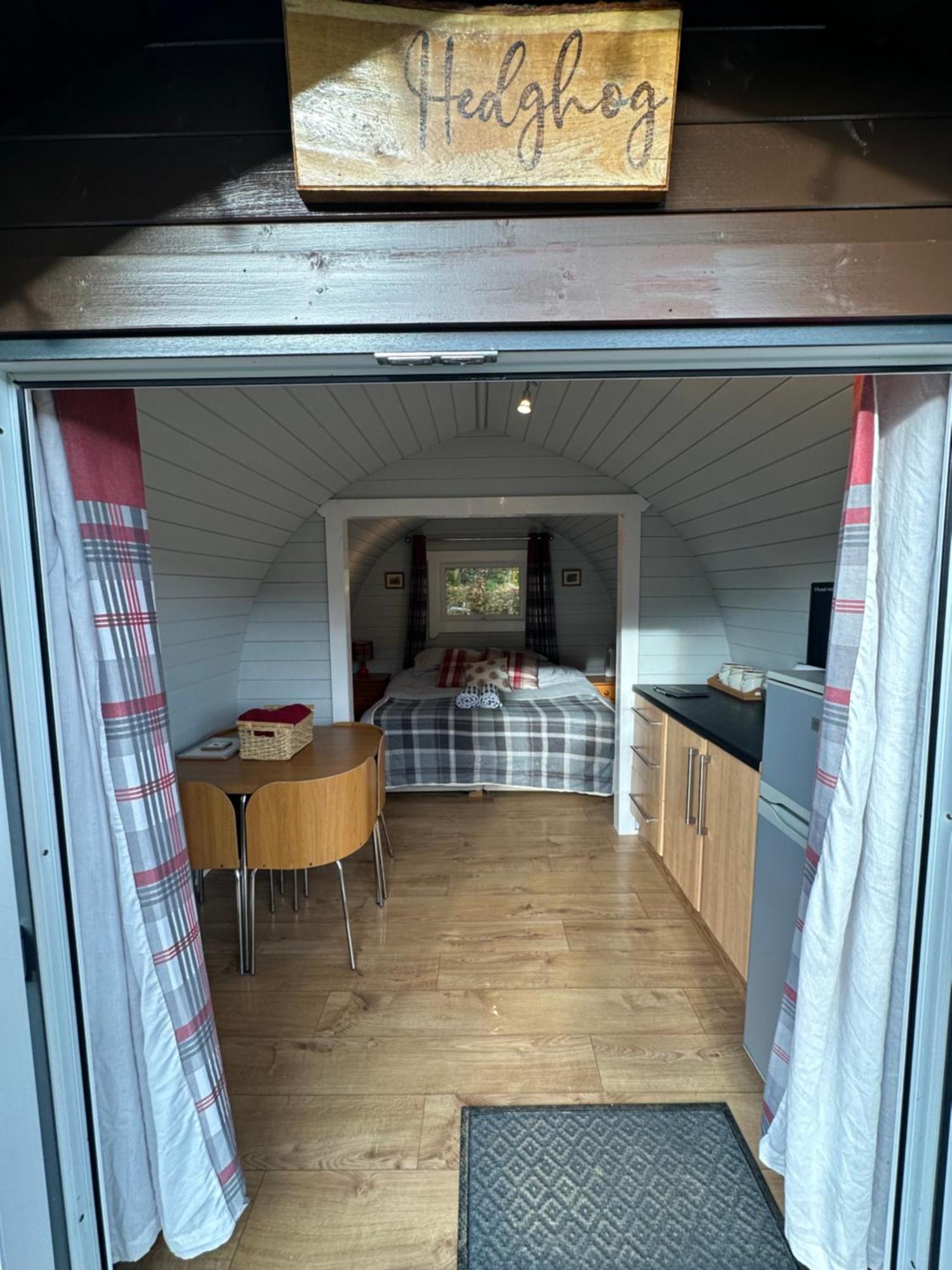 Glamping Life Retreat Apartman Nantmel Kültér fotó