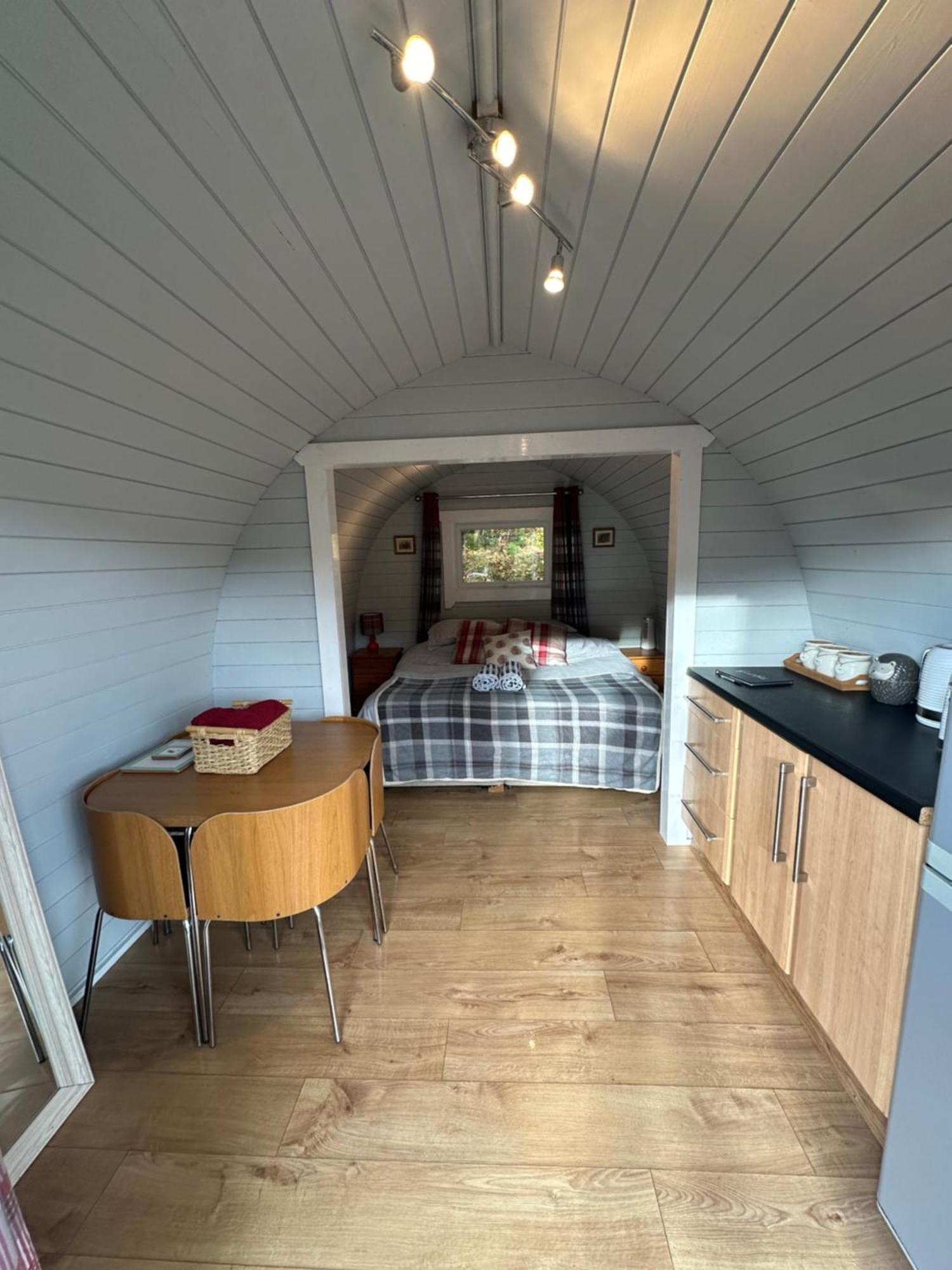 Glamping Life Retreat Apartman Nantmel Kültér fotó