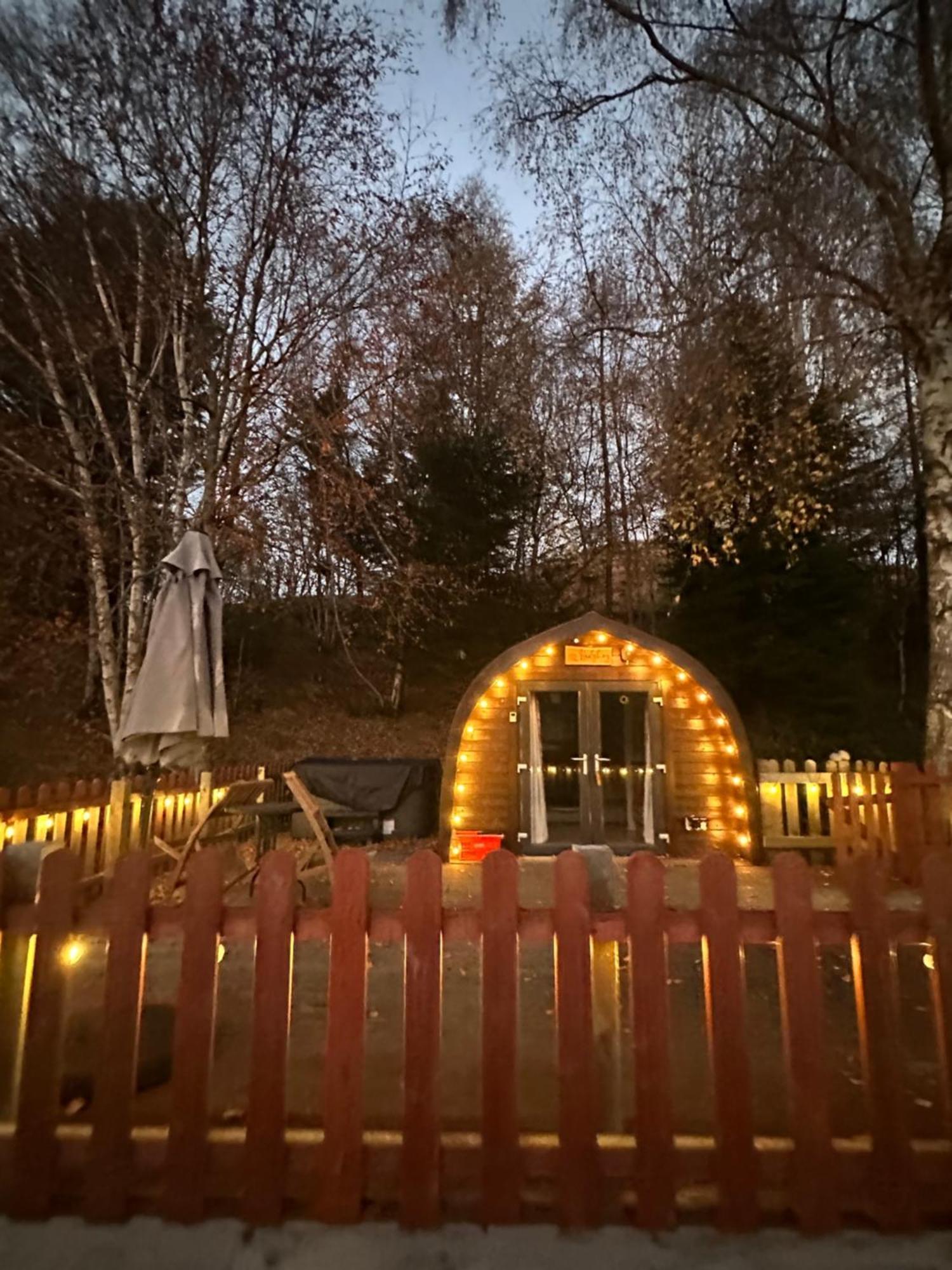Glamping Life Retreat Apartman Nantmel Kültér fotó