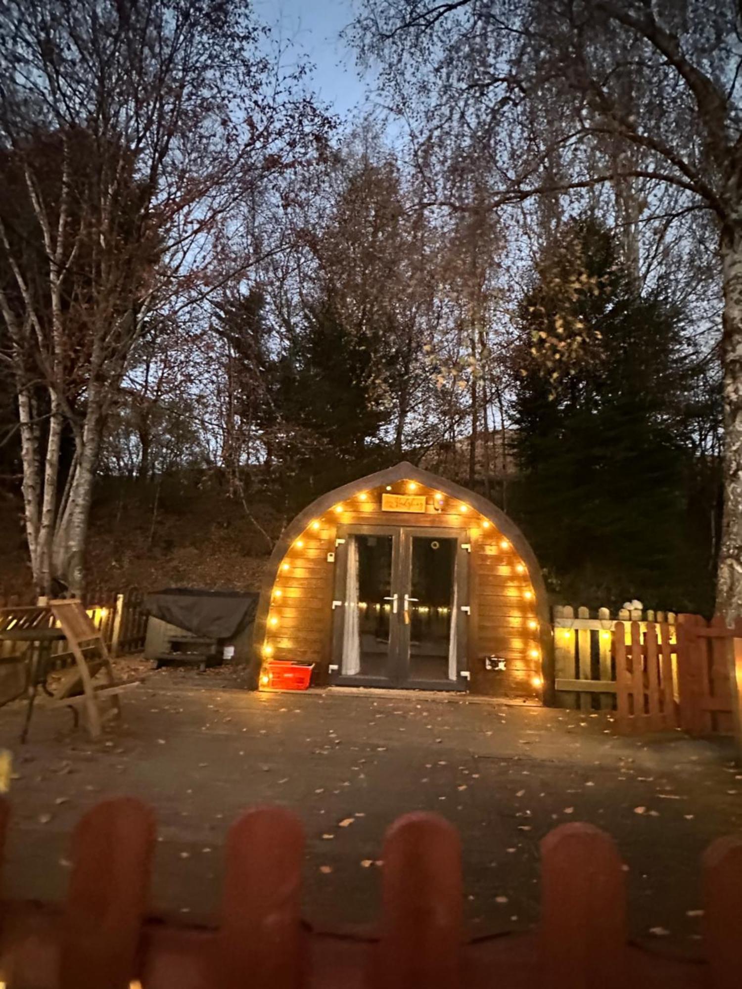 Glamping Life Retreat Apartman Nantmel Kültér fotó
