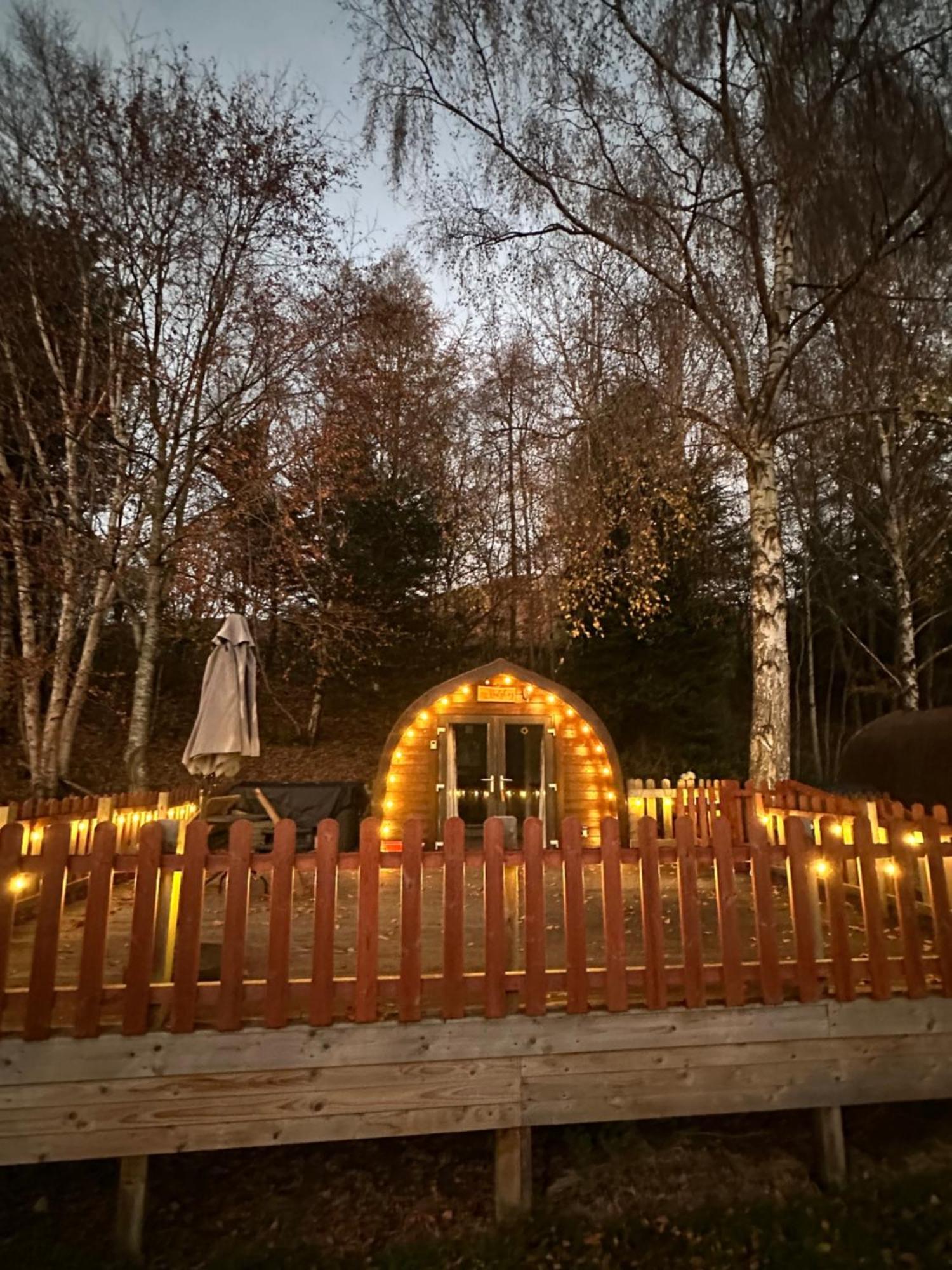 Glamping Life Retreat Apartman Nantmel Kültér fotó