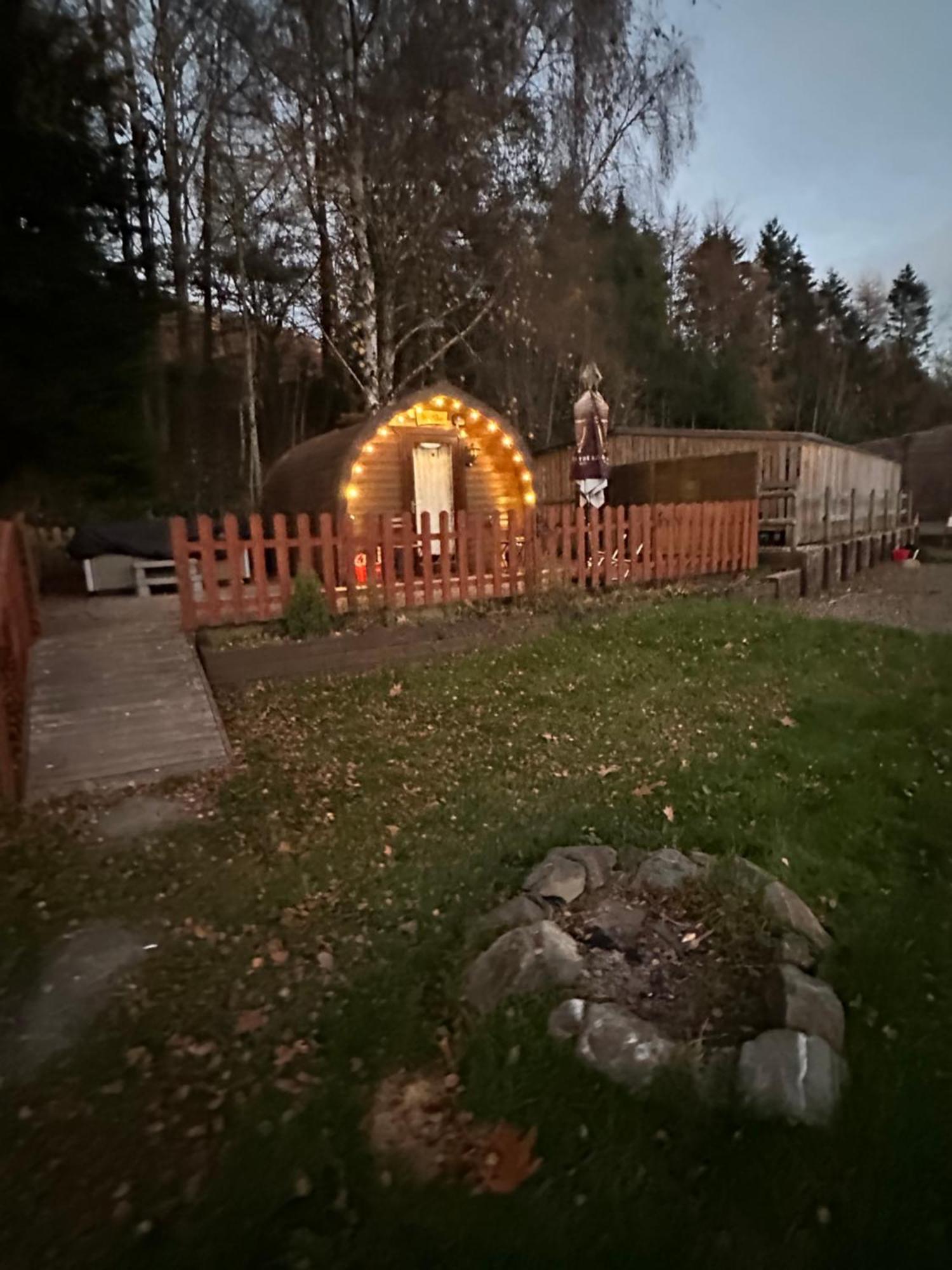 Glamping Life Retreat Apartman Nantmel Kültér fotó