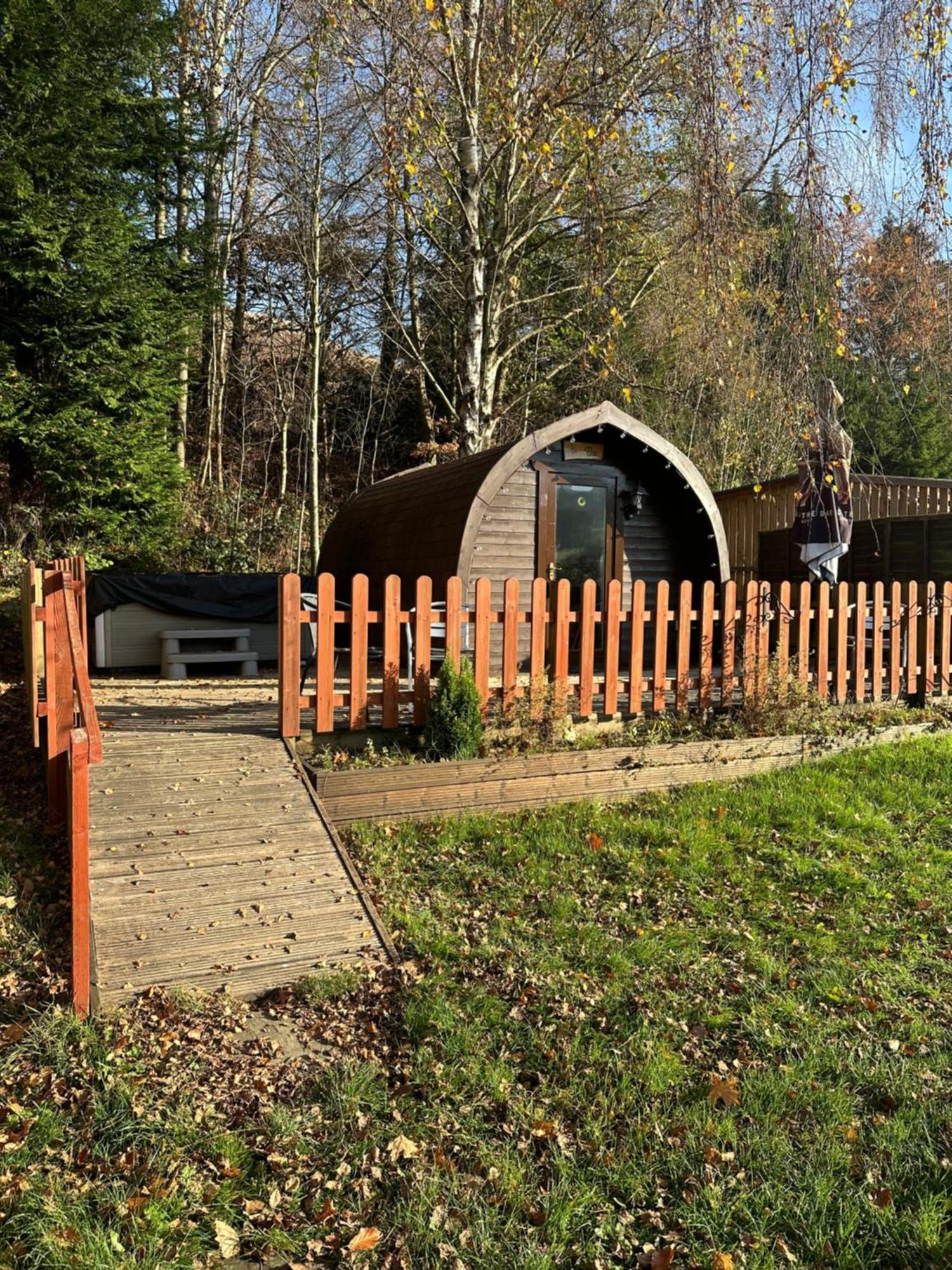 Glamping Life Retreat Apartman Nantmel Kültér fotó