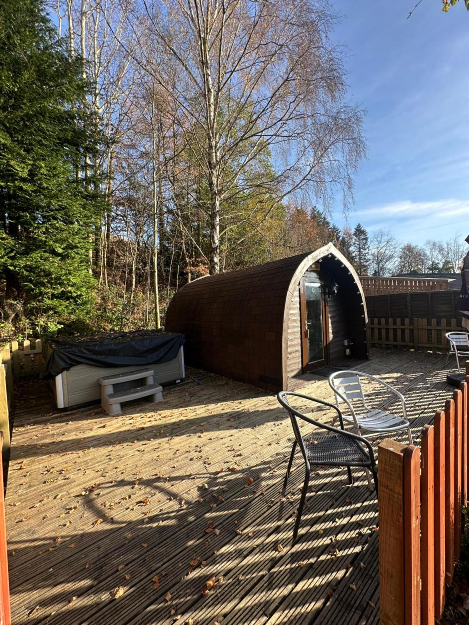 Glamping Life Retreat Apartman Nantmel Kültér fotó
