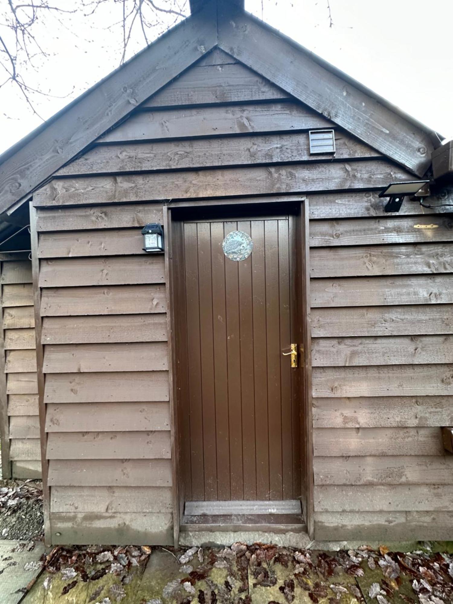 Glamping Life Retreat Apartman Nantmel Kültér fotó