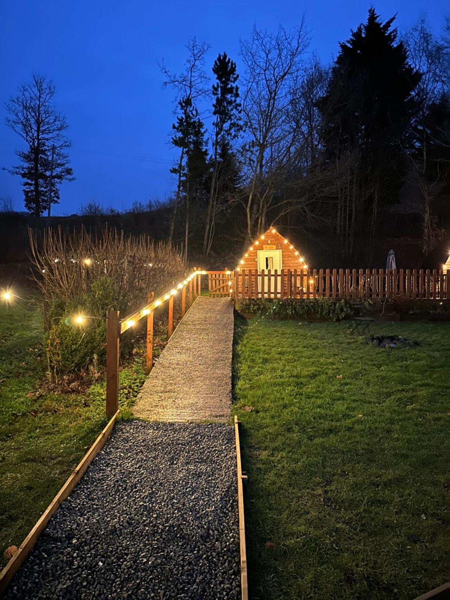 Glamping Life Retreat Apartman Nantmel Kültér fotó